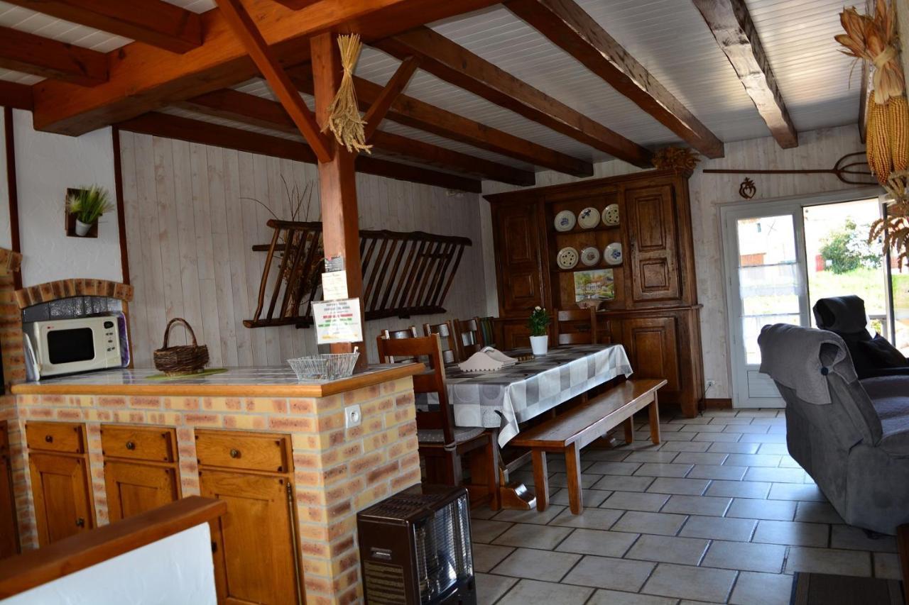 Marais Poitevin Bord Riviere Peche ,Barque, Velos, Wifi, Linge, Cheminee, Cuisine, Terrain De Boules La Taillee Exterior photo