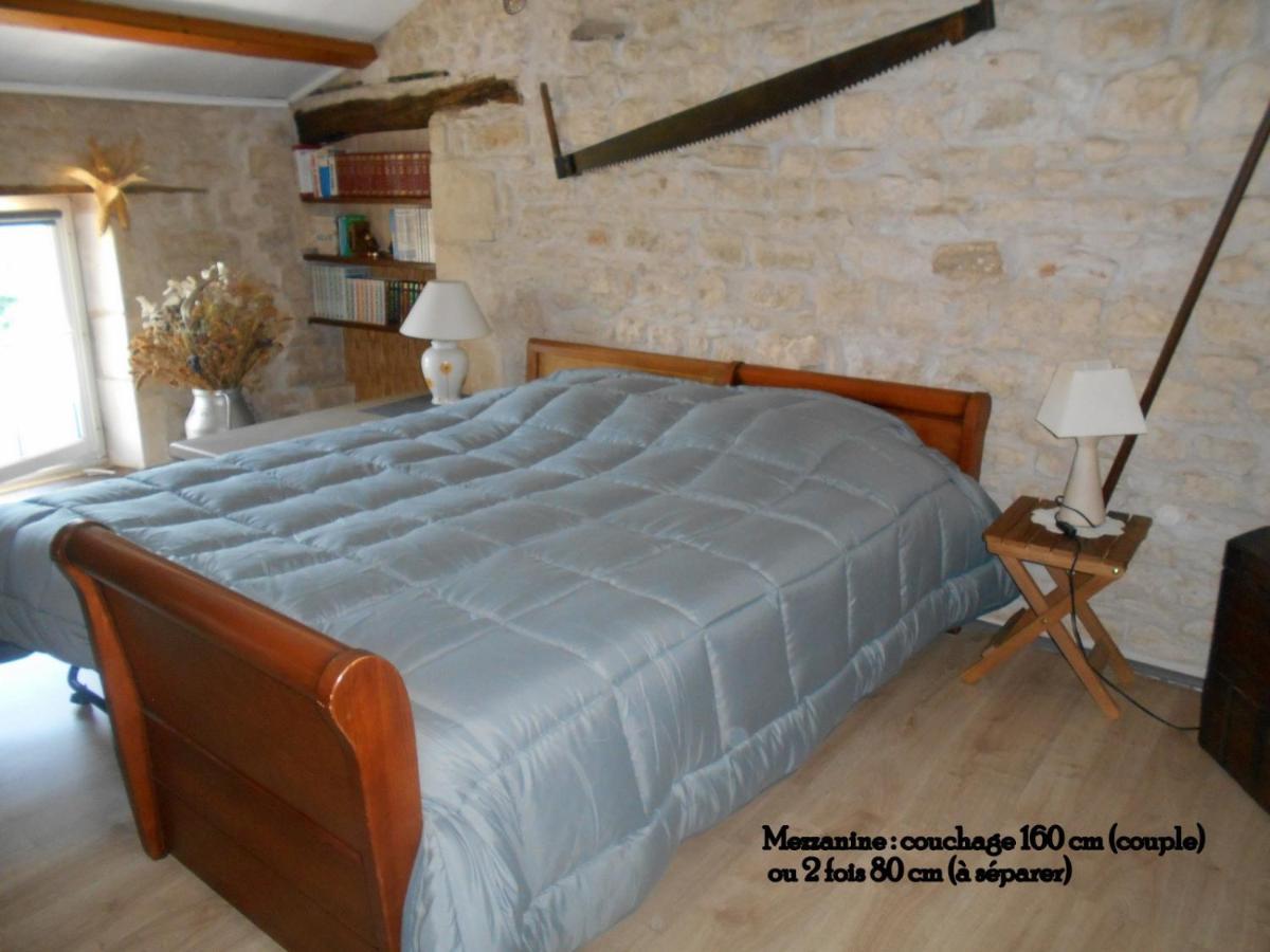 Marais Poitevin Bord Riviere Peche ,Barque, Velos, Wifi, Linge, Cheminee, Cuisine, Terrain De Boules La Taillee Exterior photo